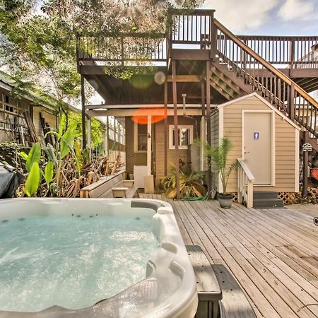 New Orleans Home With Hot Tub, Near French Quarter! Exteriér fotografie